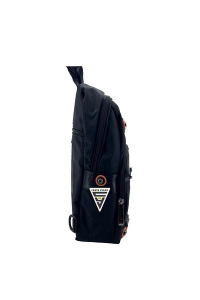ÇÇS Ççs London 51532 Slingbag Backpack and Chest Bag Μαύρο