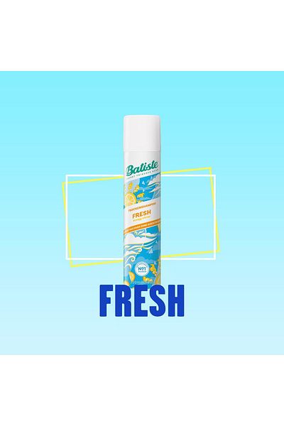 Batiste Dry Shampoo 200ml Fresh X 2