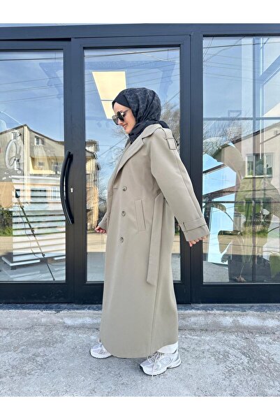 Line By Touches Lıne Trenç Yeşil