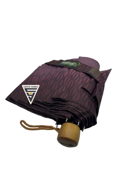 Cantayurdu Snotline 08-L Süper Mini Manuel B1 Şemsiye Bordo