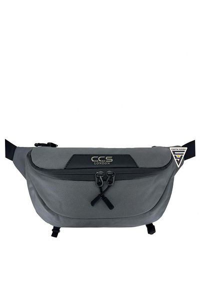 ÇÇS London 31412 Double Eyed Xl Waist Bag Gray