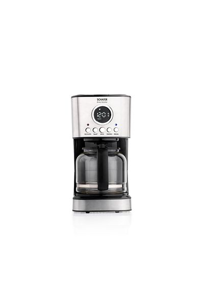 Schafer Brew Master Filter Coffee Machine-Inox