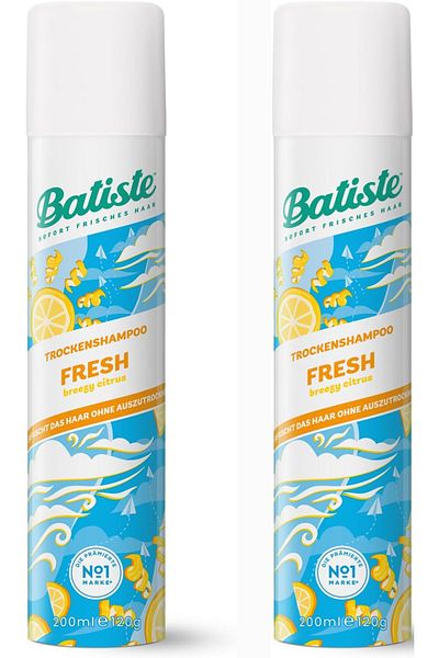 Batiste Dry Shampoo 200ml Fresh X 2