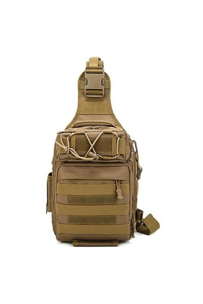 Cantayurdu TK1001 Model Tactical Camo Bodybag - Σταυρός ιμάντας