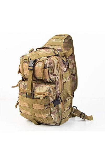 Cantayurdu Taktikal TK1002 Bodybag 20 LT Çapraz Askılı Çanta Kamuflaj