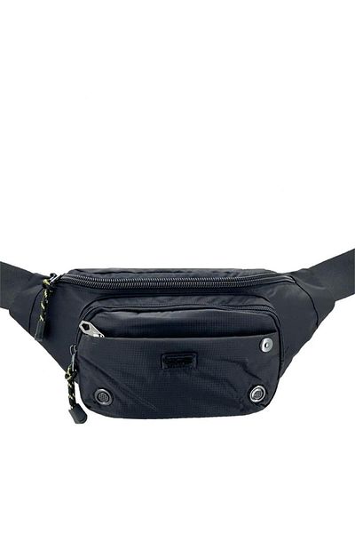 ÇÇS Ççs London 3188 Daily Waist Bag Black