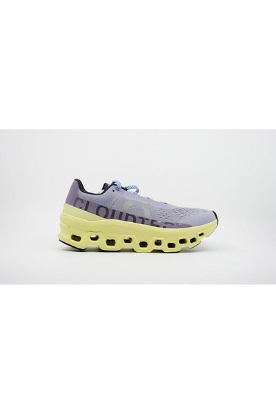 On Running Cloudmonster 1 Blue Mustard Women 61.98242