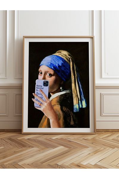 HOMEPACK Μονόκλινο Ξύλινο Πίνακας Μονοκόμματος Αφίσας TK/1106