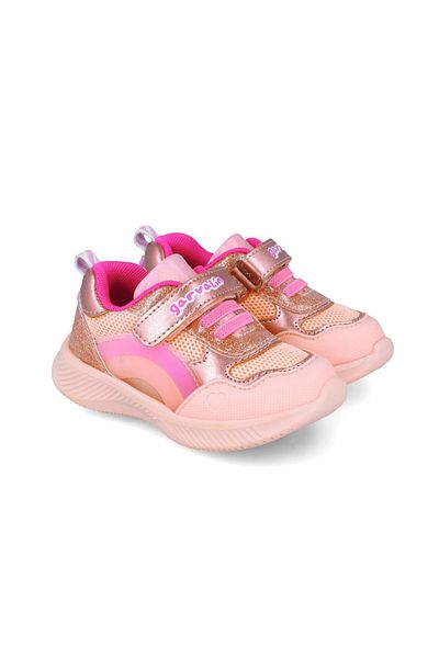 Garvalin Sneakers cu leduri si curcubeu Garvalin 252801, roz Marime: 24
