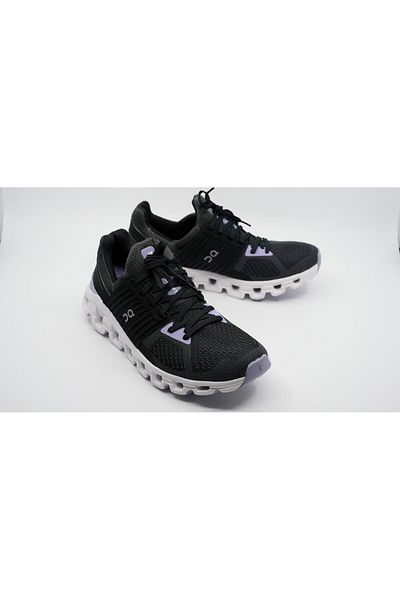 On Running Cloudswift 2 Black Purple Women 41.99226