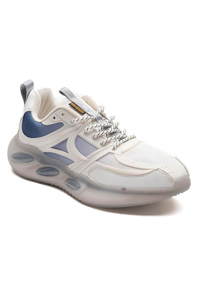 Bulldozer 231495   White Men's Sports Shoes