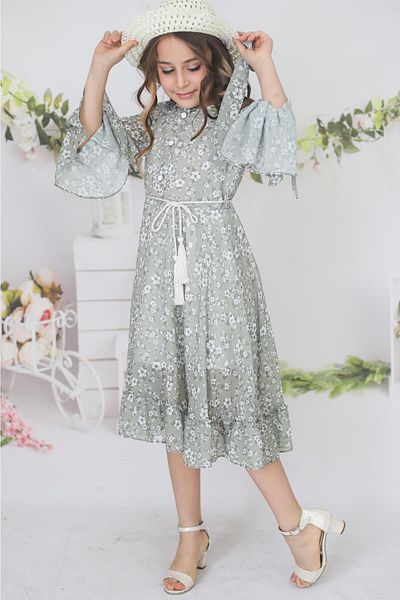 Fox Life Kids Girl's Summer Hat Dress (2023 New Season 114)