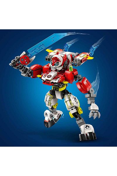LEGO ® DREAMZzz™ لعبة سيارة Cooper’s Tiger Mech و Zero’s Hot Rod 71497