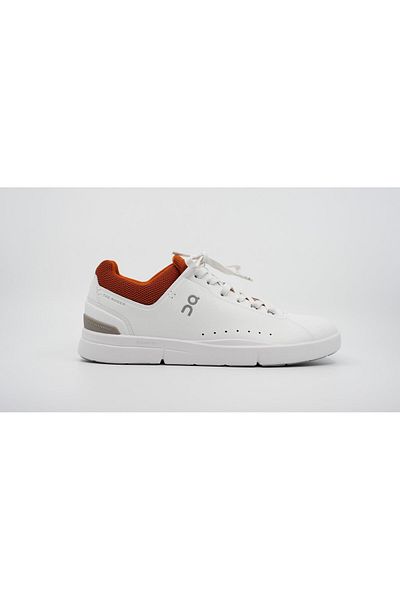 On Running The Roger Advantage 1 White Orange Women 48.98513