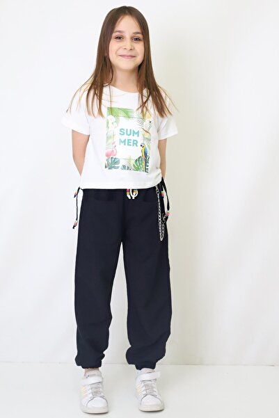 Fox Life Kids Girl - Summer Chain Crop Set