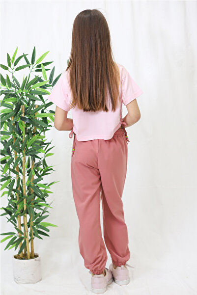 Fox Life Kids Girl's Summer Chain Crop Suit