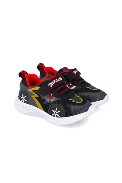 Garvalin Sneakers cu roti si leduri Garvalin 252800, negri Marime: 26