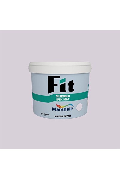 Marshall Fit Silikonlu Ipek Mat Silinebilir Iç Cephe Duvar Boyası Yağmur Bulu...