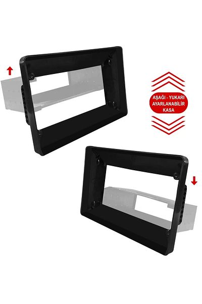 BTL OTOMOTİV 9 Inch Adjustable Universal Auto Tablet Frame Case