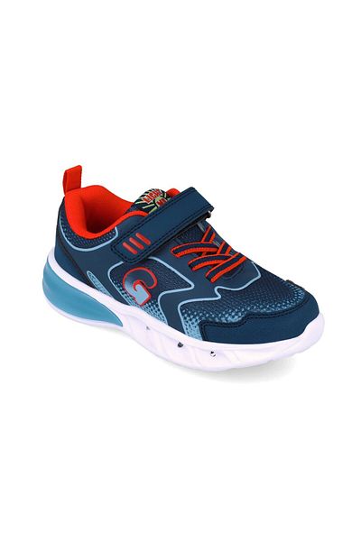 Garvalin Sneakers cu luminite Garvalin 252828, bleumarin Marime: 33
