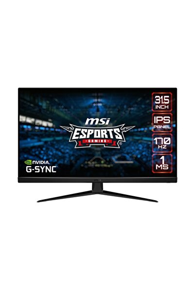 MSI G321Q 31.5 " 1MS 170HZ 2560X1440 (QHD) IPS G-Sync/FreeSync Gaming Monitör