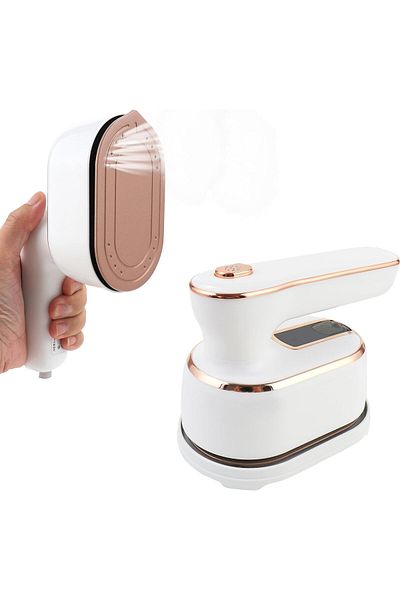 COOYA Steamer Iron for Clothes, 15s Fast Heat Up 180 Rotatable, for Travel