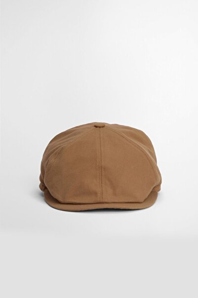 Barbour Fawdon Bakerboy Şapka BE31 Military Brown