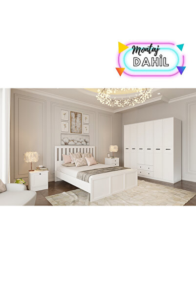 Rabi Rumy-s1 Country Yatak Odası Takımı