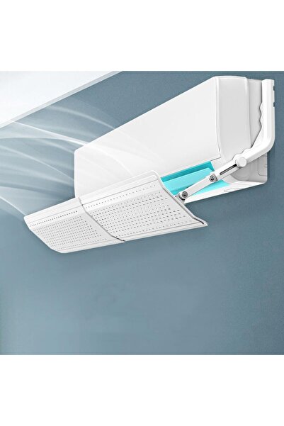 IntersTech Evrensel Klima Hava Yönlendirme Aparatı Toz Geçirmez Filtre Doğrud...