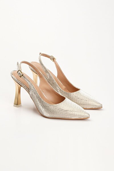 inyola حذاء نسائي بكعب عالٍ مفتوح الظهر 3090