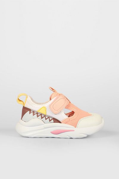 Vicco Canga Basic Baby Girl Powder Sports Shoes