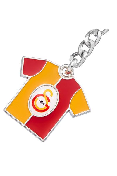 Galatasaray Piecewise Jersey Licensed Metal Keychain