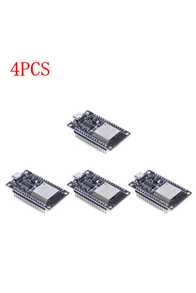 Choice1 لوحة تطوير ESP32-32D متوافقة مع واي فاي وبلوتوث، من النوع C، 4 قطع، م...
