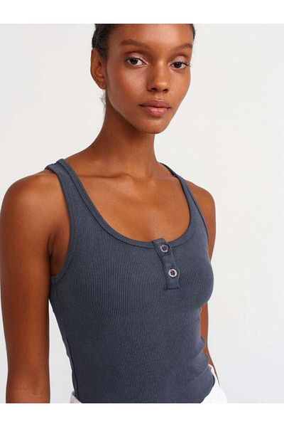 Dilvin Top Anthracite 20840 Wash Effect