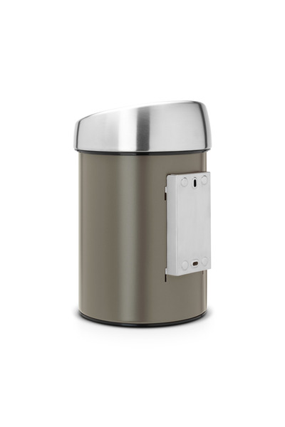 Brabantia Platinum Touchmatic Bin 3L