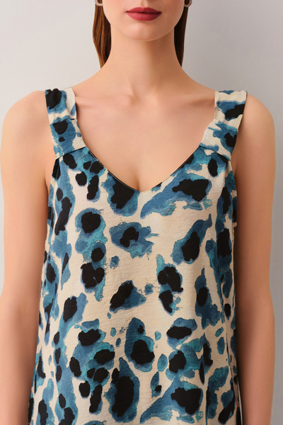 SUWEN Francesca Beach Dress