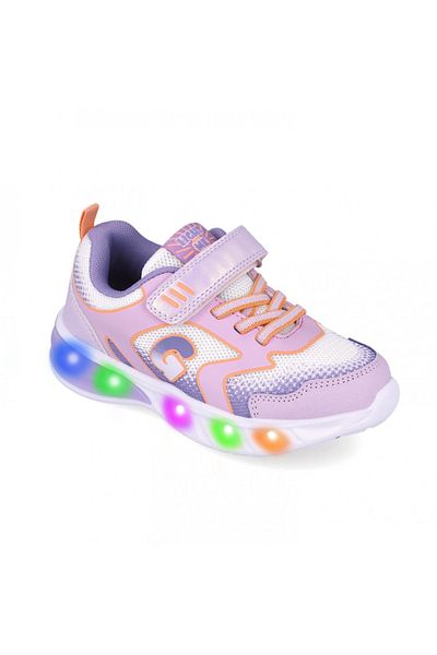 Garvalin Sneakers with lights Garvalin 252828, purple Size: 24