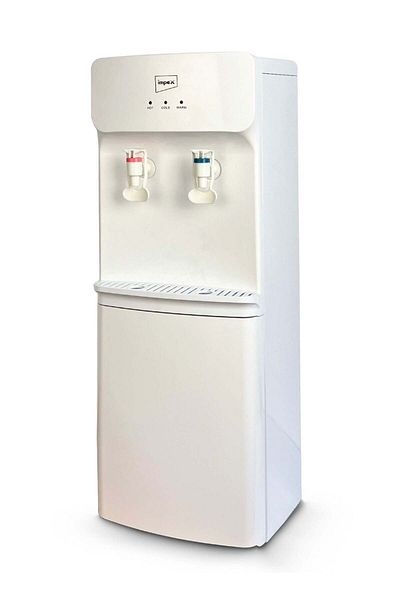 İMPEX Impex Water Dispenser 2 Taps Hot And Cold Stainless Steel Tank Compressor Cooling System WD3904B