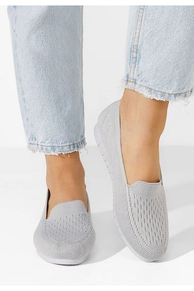 B T Shoes Calianna women's casual shoes in gray
