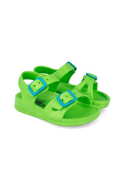 Garvalin Garvalin 252850 children's rubber sandals, green Size: 23