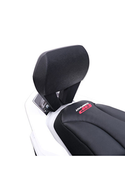 GP KOMPOZİT Honda PCX 125 / 150 2014-2025 Uyumlu Spor Sissy Bar Siyah