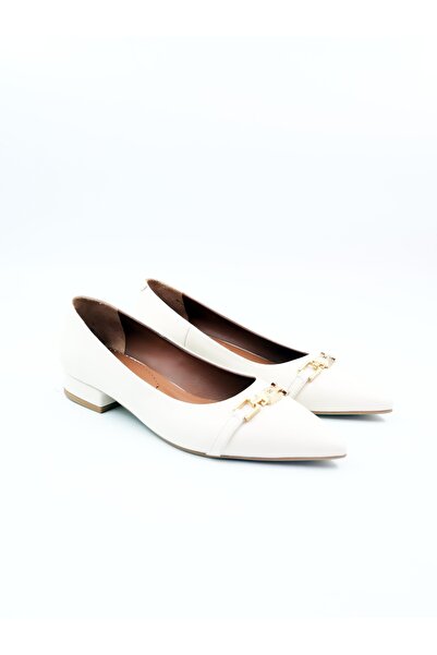 Tenau Γυναικείες μπαλαρίνες από γνήσιο δέρμα