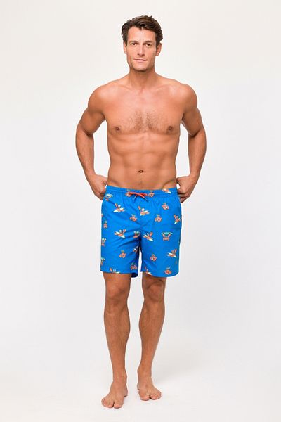Woody Ανδρικό μαγιό-Qww - 957 W SWIM AOP CRAB