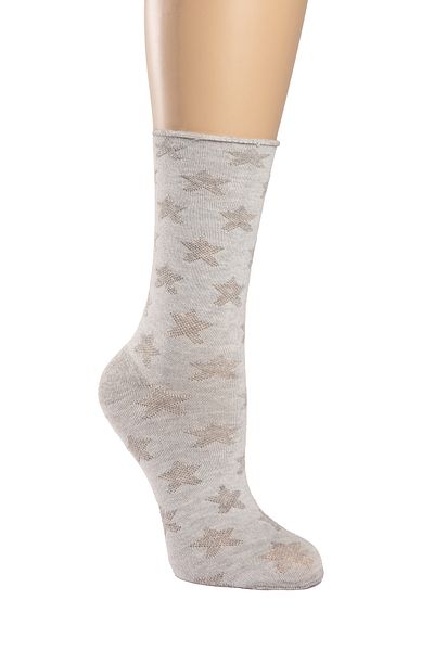 SUWEN Star Comfort Socket Socks