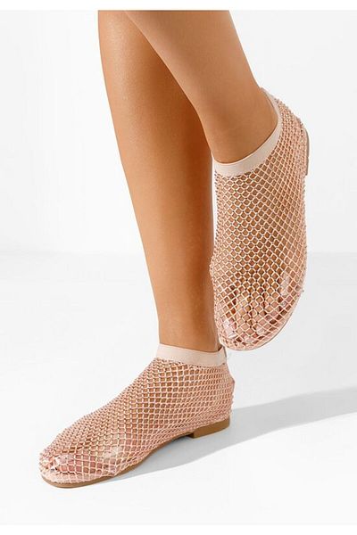 B T Shoes Balerini dama Pedsia roz