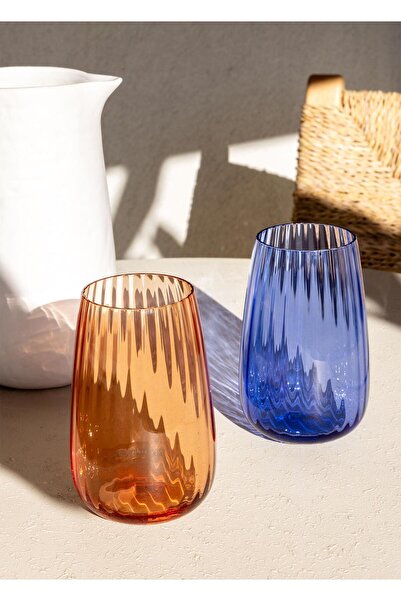 The Mia The Mia Glass Water Glass 6 Pieces 600 ml 12325