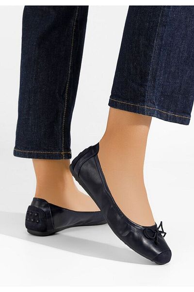 B T Shoes Balerini dama Amania V2 navy