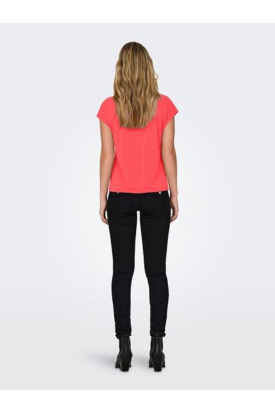 ONLY Onlfree Life S/S Modal Stitch Top T-shirt 15285624