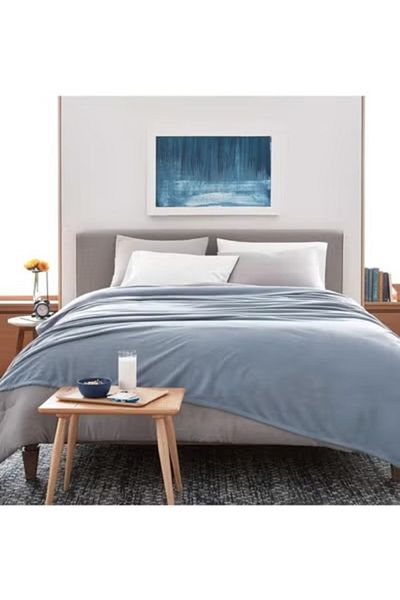 smart home Light Velvet Blanket Lightweight Warm Blanket In Large Size 950 Gm Extra Super Soft, 220x200cm