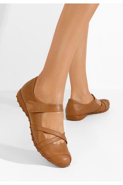 B T Shoes Balerini sport Espada V2 camel